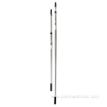 Professional three sections metal thread Aluminium extension pole